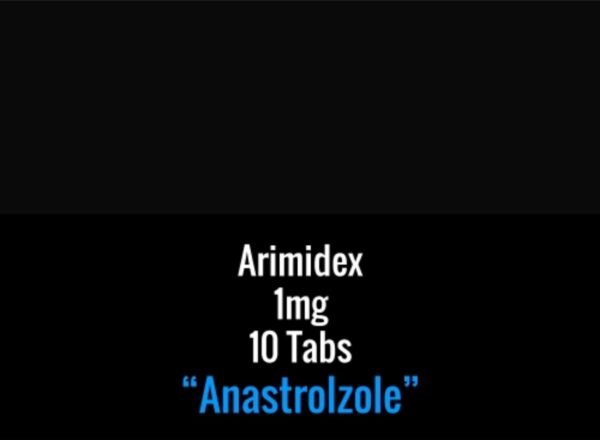 Arimidex 1mg x 10 Tabs (Anastrozole)