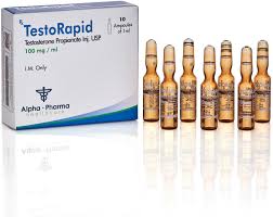 TestoRapid amp. (Test Propionate)