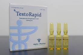 TestoRapid vial. (Test Propionate)