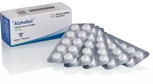 Alphabol             (Methandienone)