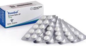 Rexobol-10 (Stanozolol)