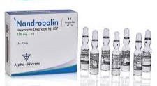 NandroBolin vial. (Nandrolone Decanoate)