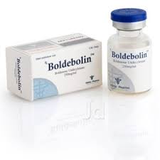 Boldebolin vial.