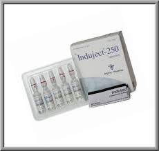 Induject-250 (Sustanon) vial.