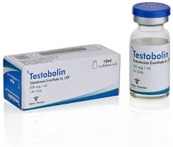 TestoBolin vial. (Test Enanthate)